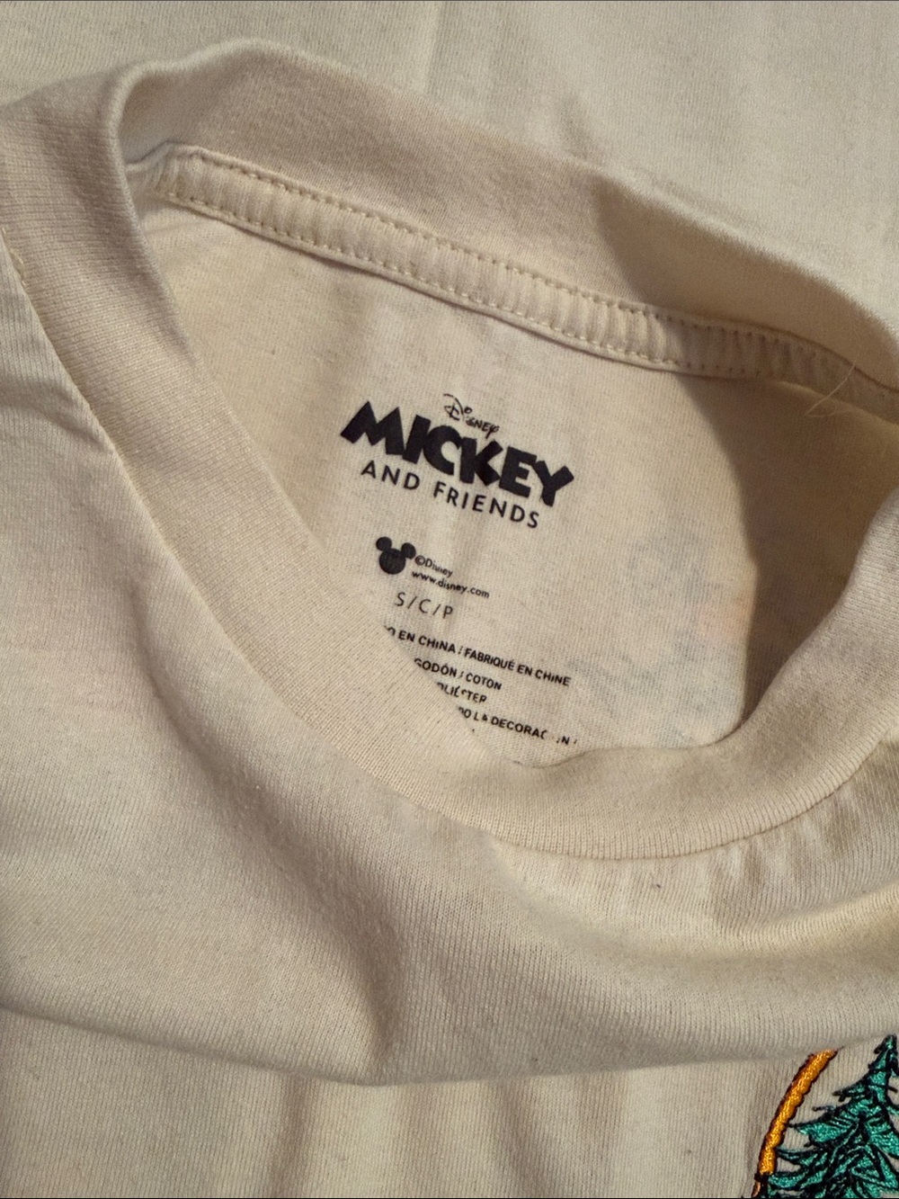 MICKEY MOUSE TEE
